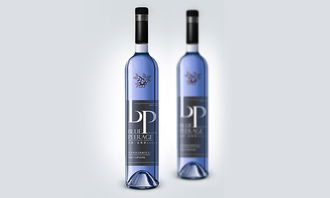 沃林農(nóng)業(yè) 藍莓酒包裝設計
