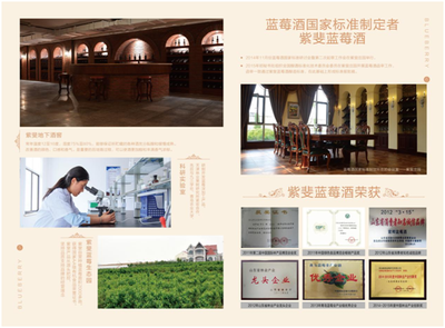 青島紫斐酒業(yè)攜旗下全系藍莓果酒亮相上海果酒展