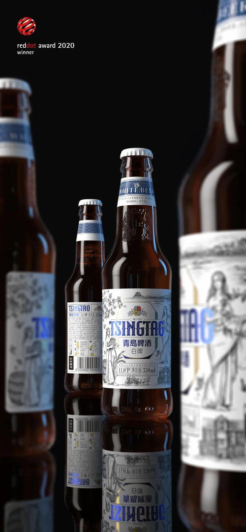 潘虎新作 青島啤酒換包裝了