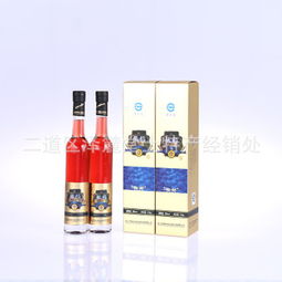 東北吉林長白山特產 藍莓酒 果酒 送禮 批發(fā) 廠家直銷