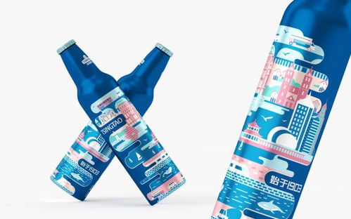 醉美青島鋁瓶包裝設(shè)計(jì) 當(dāng)經(jīng)典啤酒邂逅藍(lán)莓風(fēng)情